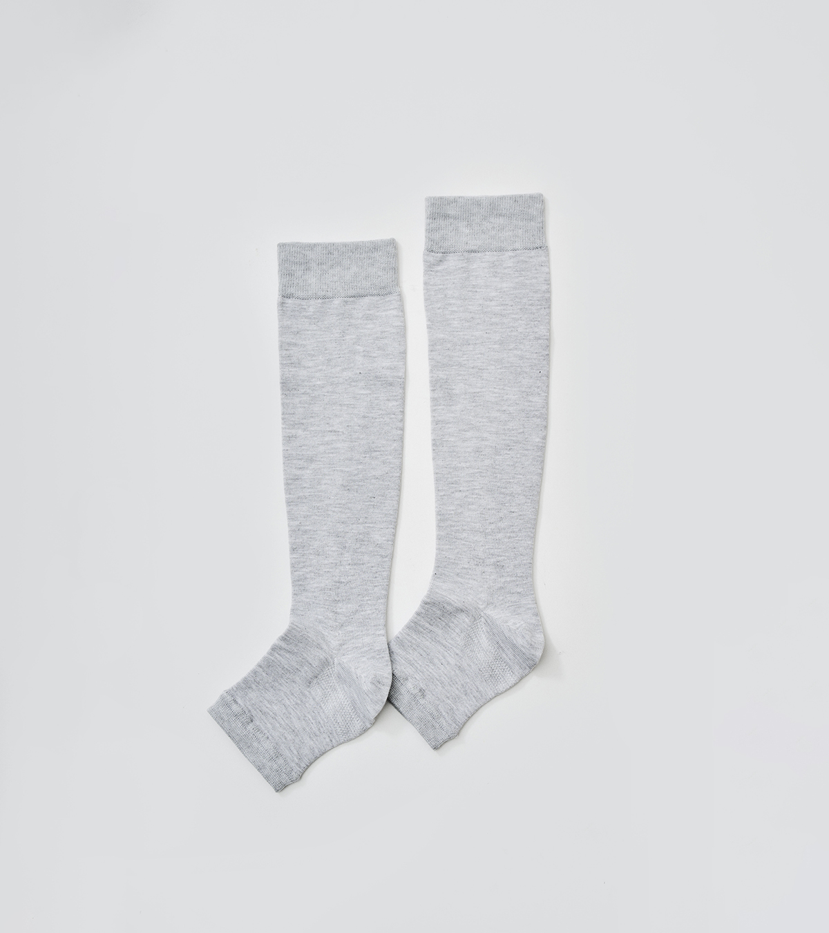 Toeless High Socks